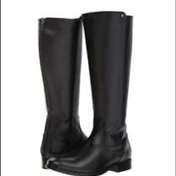 Frye Shoes - NWT Melissa Stud Back Zip Knee high boots